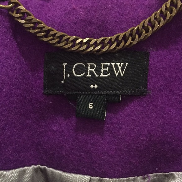 J. Crew pea coat - Picture 3 of 3